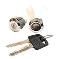 Asp ASP:Ford 10-cut chrome door lock set ASP-DP-42-122